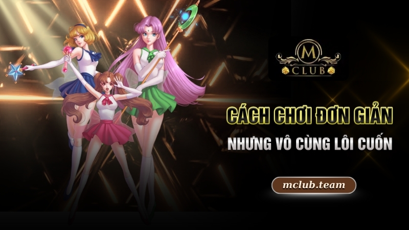 Moon Princess - Cùng Nàng Công Chúa Đem Về Phần Thưởng Xịn 2 Cách chơi đơn giản nhưng vô cùng lôi cuốn